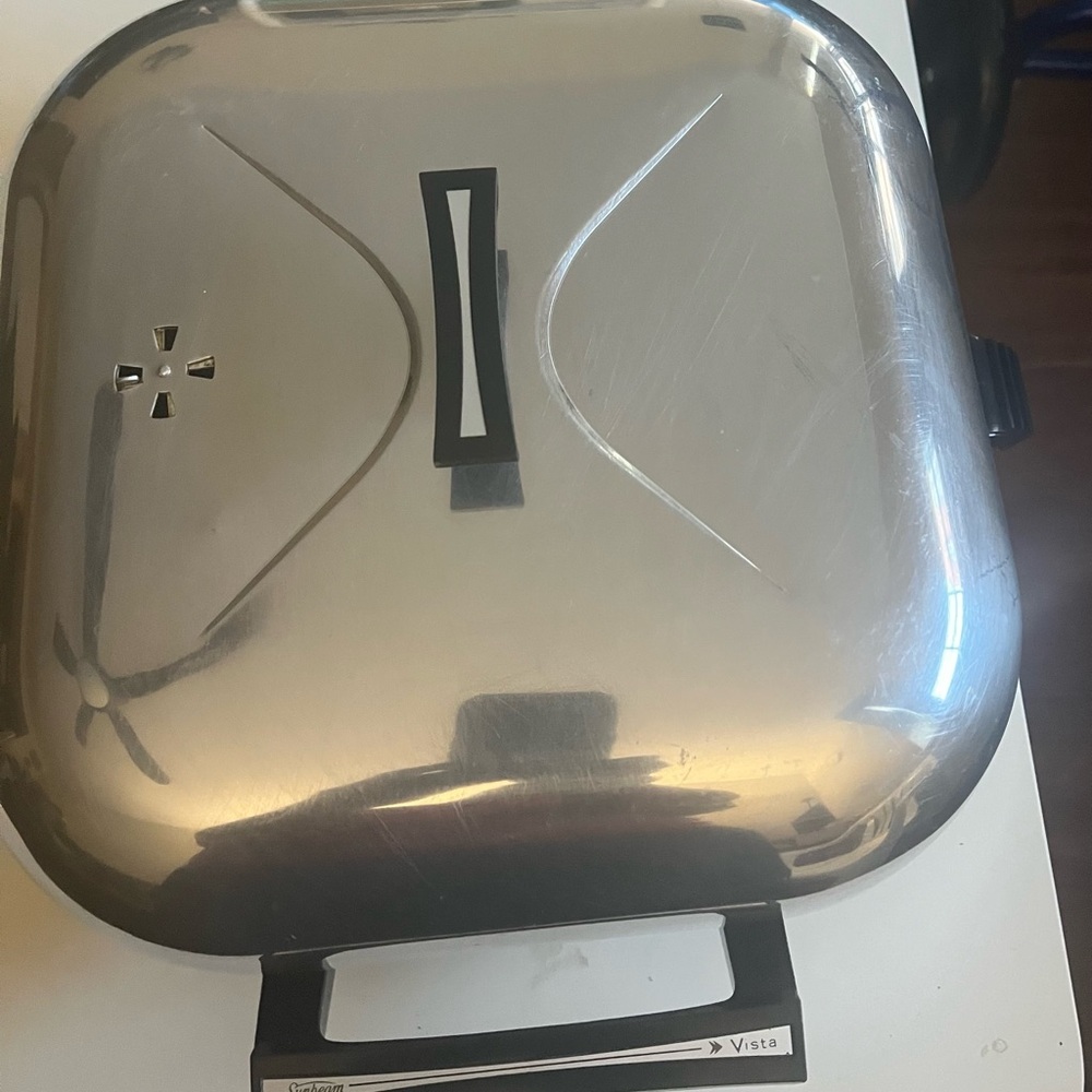 Vintage Sunbeam Vista Electric Multi-Cooker Frypan- VFP-AB